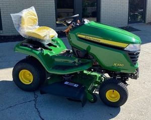 Offre Spéciale Mini tracteur d'équitation jardin tondeuse à gazon herbe Johnn pour Deeree X330 tracteur à vendre - Product Image 5