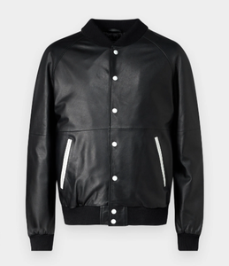 Nueva colección Genuine Sheep Nappa Chaqueta de cuero elegante para hombre con diseño personalizado y colores Último diseño - Product Image 6