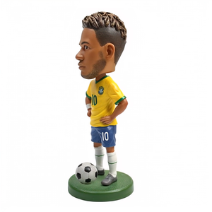 Tùy Chỉnh 2026 Mỹ Cup Bobblehead Nhựa Cầu thủ Bóng Đá Bức Tượng Bức Tượng Vẽ Tay Mô Hình Đồ Chơi Quà Tặng Cho Người hâm mộ Bức Tượng Nhỏ - Product Image 3