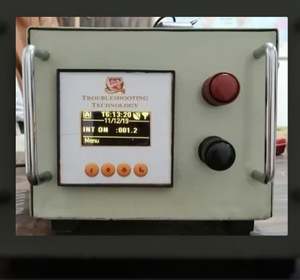 Interruptor de Corriente Portátil con Motor de CA Sincronizado por GPS, Construcción de Aluminio y Cobre para Automatización - Product Image 1