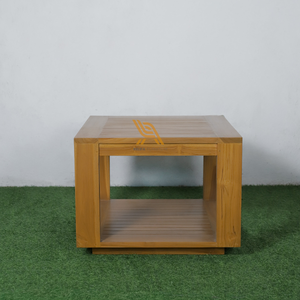 Mesa de centro con diseño elegante Marco de madera de teca Material Mesa auxiliar para muebles para el hogar y decoración de hoteles - Product Image 4