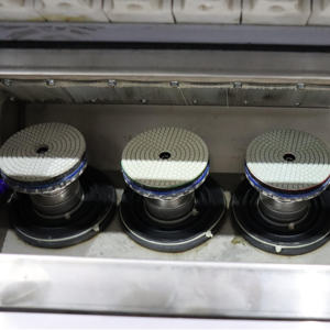 Fortschritt liche Marmor kanten polier maschine zum Steins chleifen - Product Image 2