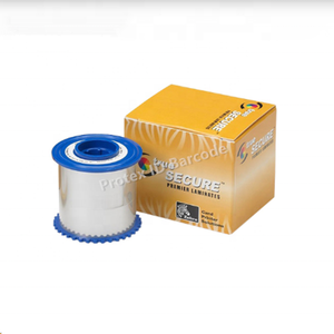 Zèbre 800084-914 Film de stratification transparent 1mil pour imprimante de cartes <span class=keywords><strong>ZXP</strong></span> série 8 <span class=keywords><strong>ZXP</strong></span> série <span class=keywords><strong>9</strong></span> - Product Image 1