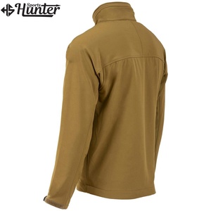 Veste Softshell pour Hommes Haute Qualité Hiver Imperméable Coupe-Vent Logo Personnalisé avec Impression Veste Softshell pour Hommes - Product Image 3