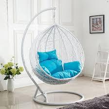 Chaise de balançoire en rotin confortable et de haute qualité prix bon marché meubles en rotin nouvelle conception chaise de balançoire de jardin extérieur - Product Image 5