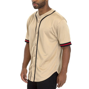 Offre Spéciale 2026 – Maillots de Baseball Haute Qualité Respirants pour Équipes – Tenues Unisexe – Vente en Gros Nouveaux Maillots de Baseball - Product Image 3