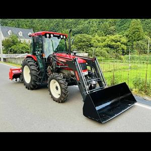 Para tractores de ruedas Yanmar EF585 a la venta motor Mitsubishi/Massey Ferguson 4WD/2WD 160HP/180HP/70HP/45HP/30HP caja de cambios incluida - Product Image 3