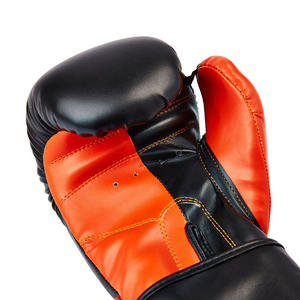 Guantes de Boxeo Unisex para Entrenamiento, Guantes de Boxeo de PU, MOQ Bajo, Impresión Personalizada, Guantes de Boxeo en Oferta - Product Image 6