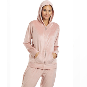 Nouveau femmes 2 pièces ensembles décontracté lourd ajusté haut court gaufré tricot botte coupe pantalon à capuche et pantalon ensemble - Product Image 4