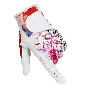 2025 taux de vente total hommes et femmes gants de golf meilleure vente main gauche Cabretta gants de golf en cuir à prix abordable oem - Product Image 5