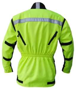 Veste de moto d'été rétro MOTOCENTRIC pour hommes Coussinets de protection CE Respirant Motocross Racing Sportswear - Product Image 5