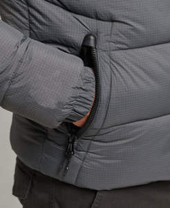 KABRO SPORTS 2026 Dernière veste matelassée unisexe personnalisée Respirante Imperméable à capuche Hiver Décontractée - Product Image 5