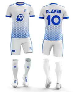 Design Your Own Set of Cheap Non-Fading Blank Team Soccer Uniforms Custom Soccer Jersey Wear - Product Image 1