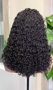 Perruque sans colle 360° en cheveux humains 100 % naturels, haute densité - Product Image 1