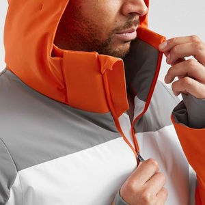 Chaquetas de Esquí Cortavientos de Fabricación Profesional con Cierre Completo, Chaqueta de Esquí Cálida para Invierno para Hombre - Product Image 5