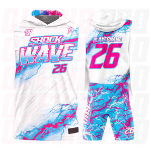 Nouveauté, ensembles d'uniformes de football américain 7 contre 7, imprimés par sublimation, design personnalisable, haute qualité, respirants, sans manches - Product Image 4