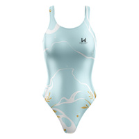 Bikini de Lujo para Mujer, Venta Caliente 2025, Moda de Alta Gama, Estampado 3D, Ecológico, Secado Rápido, Traje de Baño con Logotipo Frontal