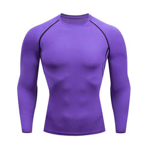 OEM prix d'usine produit Offre Spéciale personnalisé Rash Guard meilleure vente nouveau Design Rash Guard protection UV Rashguard hommes pour le surf - Product Image 3