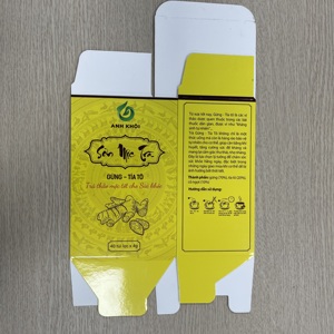 กล่องบรรจุภัณฑ์แบบดูเพล็กซ์แบบกำหนดเองได้ในเวียดนามมีอัตราค่าไฟฟ้าต่ำ - Product Image 2