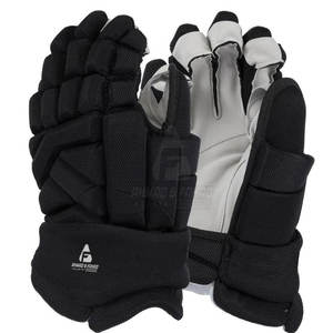 Nouveauté, gants de hockey sur glace en cuir de haute qualité, légers, antidérapants, à doigts entiers, dernier design, fabriqués en usine - Product Image 2
