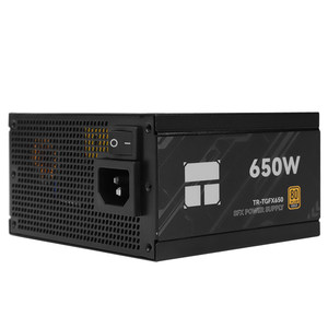 Alimentation électrique de bureau Thermalright TR-TGFX650 <span class=keywords><strong>650W</strong></span> 80PLUS Gold entièrement modulaire <span class=keywords><strong>SFX</strong></span> ATX3.0 en gros - Product Image 4