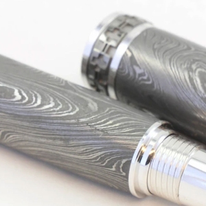 ปากกาเหล็กดามัสกัสหมึกพิมพ์ลูกบอลปากกาเหล็กพิมพ์ลายของขวัญเพื่อการโฆษณาจำนวนมาก - Product Image 4