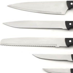 Ensemble de couteaux de chef en acier inoxydable de qualité supérieure avec lames de qualité supérieure pour une cuisine efficace et confortable - Product Image 4