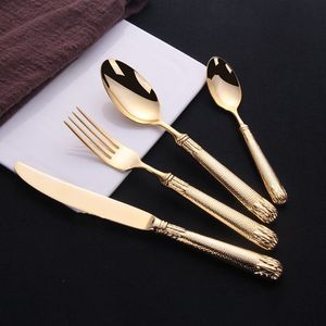Classic <b>Vintage</b> Style Stainless Steel <b>Cutlery</b> Collection Hammered Texture Finish 2 Brother's Collection for Rustic Farmhouse - Product Image 5