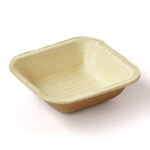 Vente en gros de bols areca jetables en bambou de différentes tailles écologiques pour les soupes, hôtels et supermarchés, voyages, camping, salades, anniversaires - Product Image 1