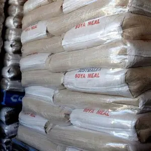 Meilleure vente en gros de farine de soja biologique de qualité pour l'alimentation animale/Farine de soja en vrac prête à la vente