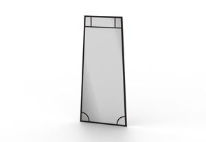 Versatile Design <b>Mirror</b> Beautifully Adding Warmth and Sophistication to Modern or Traditional Entryways for Decorative Usage - Product Image 3