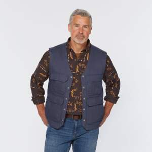 Gilet de travail pour tuyau d'incendie pour homme avec plusieurs poches-Idéal pour un usage industriel - Product Image 1