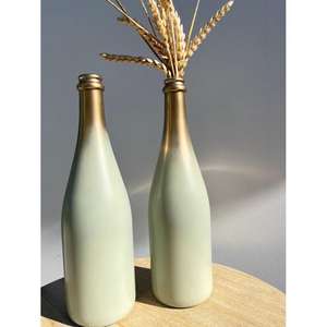 Juego de macetas de Metal de lujo antiguo, jarrones de 3 pisos, macetas de hierro, sala de estar jarrón de mesa para, dormitorio, decoración del hogar, boda - Product Image 3