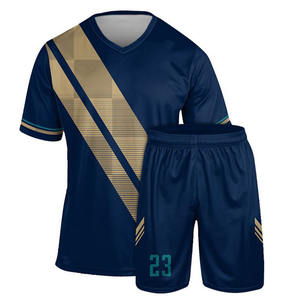 Kits de Football Uniforme de Football à Séchage Rapide Hommes Maillots de Football Uniformes de Football Hommes Maillots de Football Ensemble Chemise de Football - Product Image 1