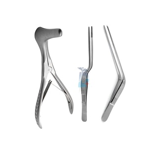 Ensemble d'instruments à épistaxis de qualité supérieure, 3 pièces, pinces nasales en acier inoxydable - Product Image 1