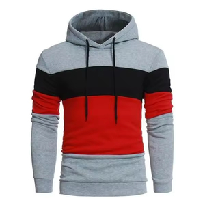 Streetwear Manufacturer Men's Hoodies 100% Cotton <b>Thick</b> <b>Fleece</b> Sport Pullover Oversized Vintage for Quick Dry Process - Product Image 1