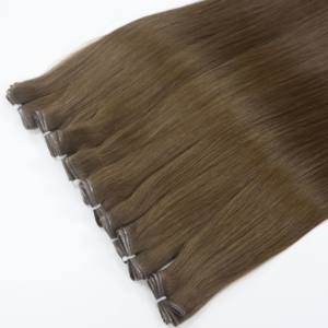 Cheveux vietnamiens de qualité supérieure en gros, trame plate, lisses, brun foncé, couleur tendance, cheveux vierges, donneur unique, couleur naturelle - Product Image 6