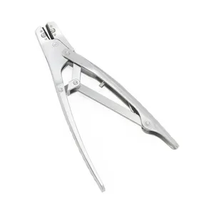 Coupe-fils manuel en acier inoxydable pour implants, instrument chirurgical orthopédique vétérinaire, coupe-épingles à poignée résistante aux hautes températures - Product Image 3