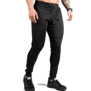 Men's Autumn Season Quick Dry Sportswear Set Printed Polyester Spandex Waterproof Zipper Pockets Sweatpants Hoodie Wholesale - Product Image 4