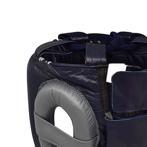 หมวกกันน็อคกีฬาแบบเต็มหน้า ปรับได้ ราคาส่งถูก ผลิตจาก PU ระบายอากาศได้ดี เหมาะสำหรับฤดูหนาว ป้องกันศีรษะสำหรับผู้ใหญ่ ทั้งชายและหญิง ใช้สำหรับชกมวย - Product Image 5