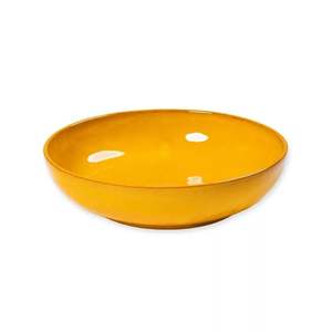 VERSATILITY REFLECTING the BEST RESIN SALAD BOWL GLOSSI Serving Home & Garden Kitchen Elegant Resin Serving Dish Dining - Product Image 3