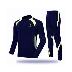 Venta al por mayor nueva llegada caliente chándal de fútbol ligero de talla grande profesional hecho chándal de fútbol - Product Image 5