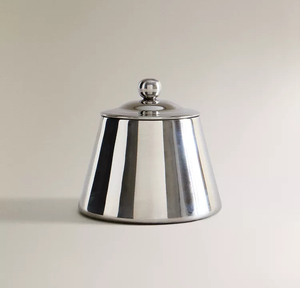 Pot d'épices de récipient de sucre d'acier inoxydable d'artisanat pour la taille et le logo adaptés aux besoins du client d'accessoires de cuisine - Product Image 4