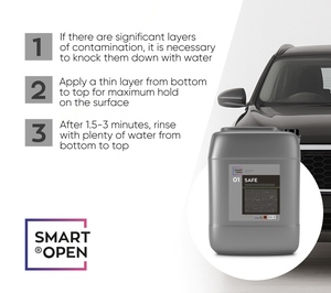 Limpiador Concentrado Suave Alcalino Sin Contacto para Autos, Champú para Autos SMART SAFE 01, Botella de 20 L - Product Image 3