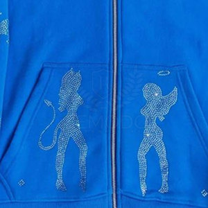 Sweats à capuche zippés pour femmes confortables pour l'automne Mode femmes Sweats à capuche zippés avec intérieur doux - Product Image 6