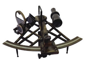 Bureau sexy en laiton Antique, 10 ", style nautique, Vintage, décor de collection, article bateau - Product Image 1