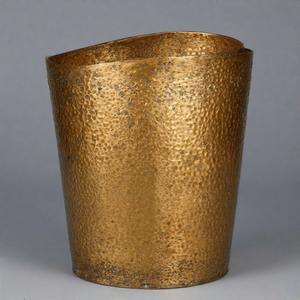 ถังขยะโลหะตกแต่งบ้านห้องครัวร้านอาหารห้องน้ำสำหรับจัดการขยะกระดาษเสีย - Product Image 3