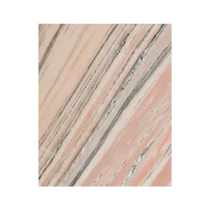Encimera de mármol rosa de losa de piedra de alta calidad, gabinetes de baño, tocadores, encimeras de cocina