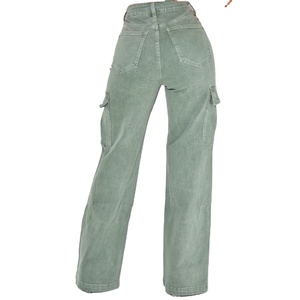 กางเกงยีนส์เดนิมทรงตรงเอวกลางผ้าฝ้าย 100% สำหรับผู้ชายและผู้หญิง ทรงสลิมฟิต ระบายอากาศ แห้งเร็ว กันลม รุ่น 2026 - Product Image 2