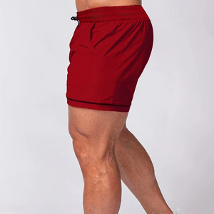 Pantalones cortos de malla Joggers Fitness Athletic Workout gym - Product Image 3